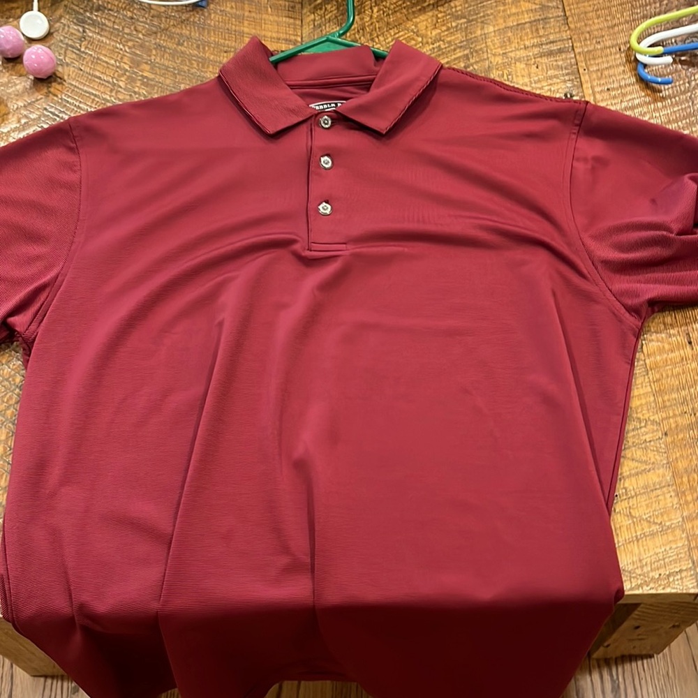 Pebble Beach Medium dry fit golf polo